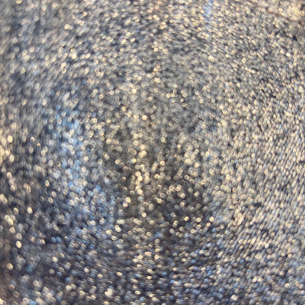 GAP NWT Stunning Metallic Silver Shine Women's 90s Straight Jeans 26R - Picture 6 of 6